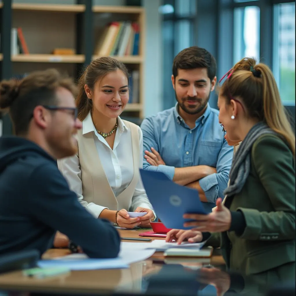 Colaboración con universidades